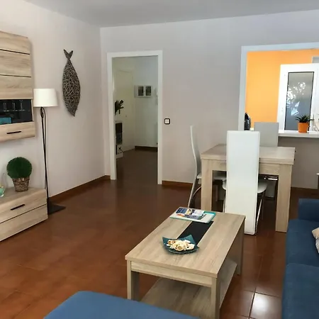 An Der Strandpromenade Apartment *